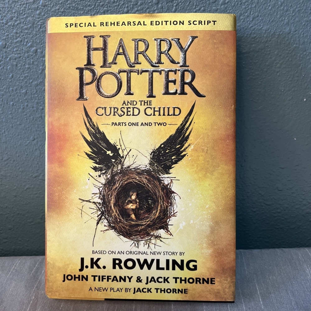HARRY POTTER & THE CURSED CHILD Special Rehearsal First Edition/Print July 2016